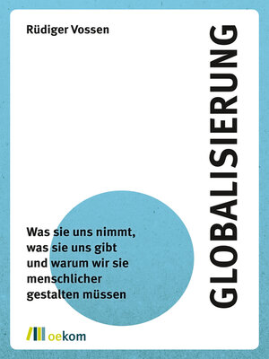 cover image of Globalisierung